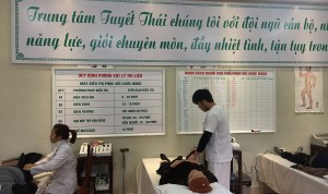 Trung tâm phục hồi chức năng - Viện dưỡng lão Tuyết Thái