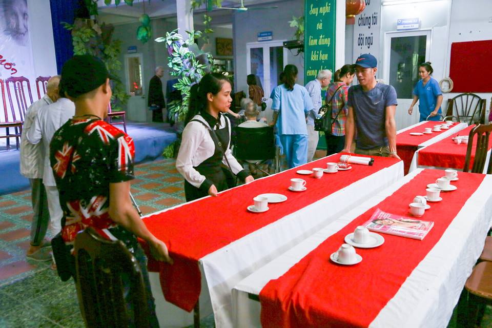 Công tác chuẩn bị cho buổi giao lưu